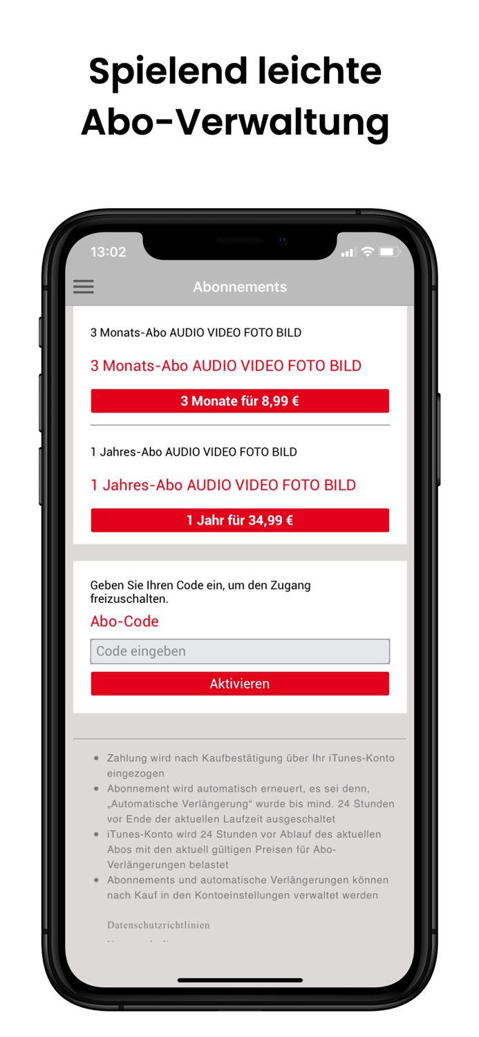 AUDIO VIDEO FOTO BILD Reader