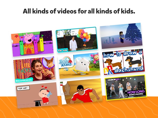 Youtube Kids On The App Store