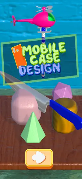 Game screenshot DIY Mobile Cover Designer 3D! mod apk