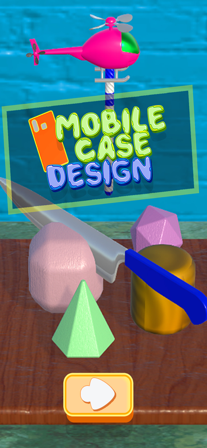 DIY Mobile Cover Designer 3D