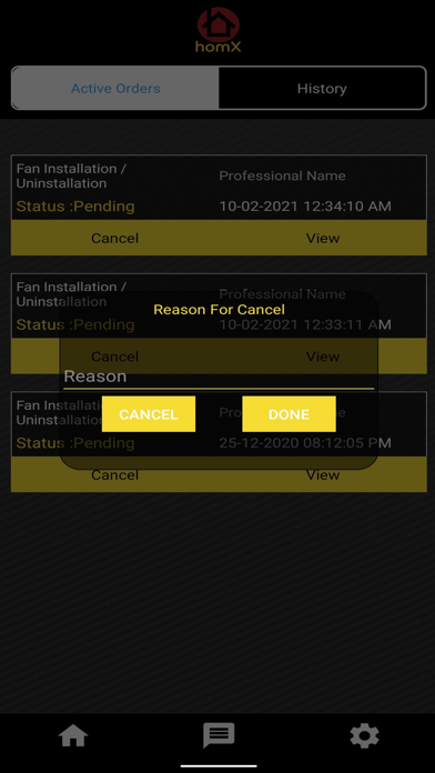 HomX Screenshot