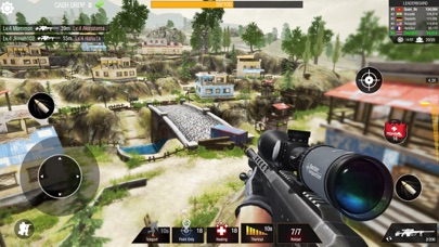 Sniper Warrior: Online PvPのおすすめ画像5