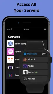 watch for discord iphone screenshot 4