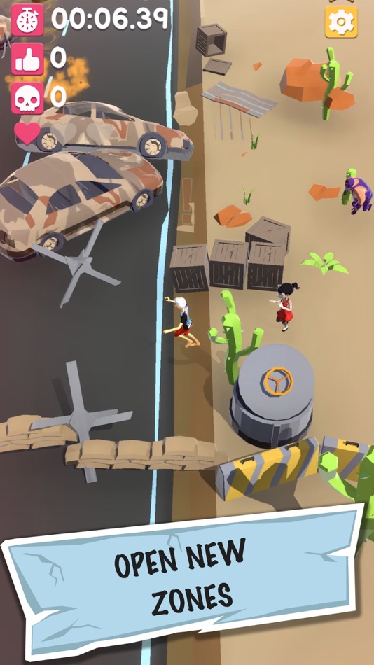 #5. A4 - Run Away Challenge (iOS) 由: Ip investment