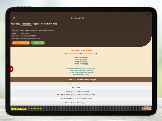 Screenshot #5 pour Kundli Astrology & Horoscopes