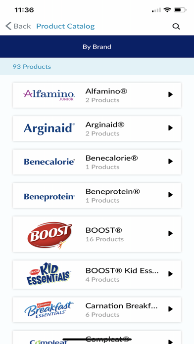 Nestlé Medical Hub screenshot 3