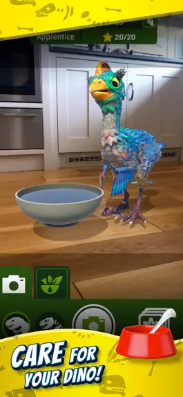 Game screenshot My Dino Mission AR apk