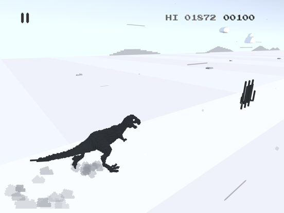 Screenshot #4 pour Dino T-Rex 3D Run