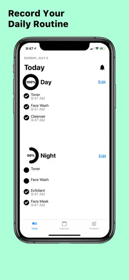 Game screenshot Flawless: Skin Care Tracker hack