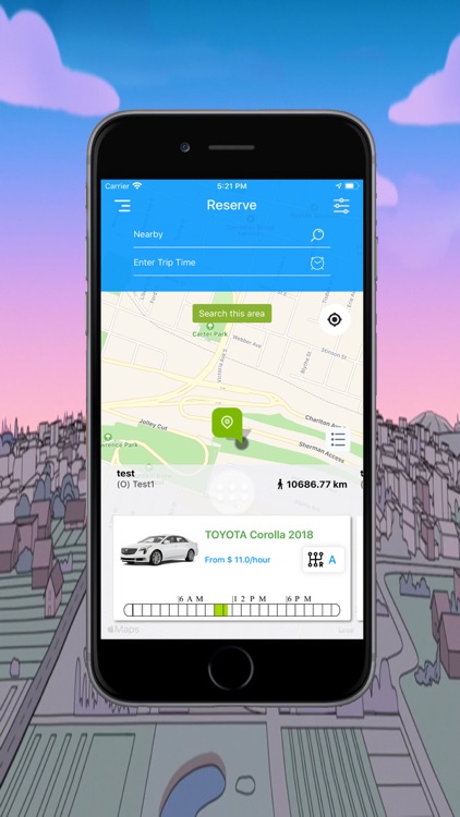 Ride Share Carz screenshot-3
