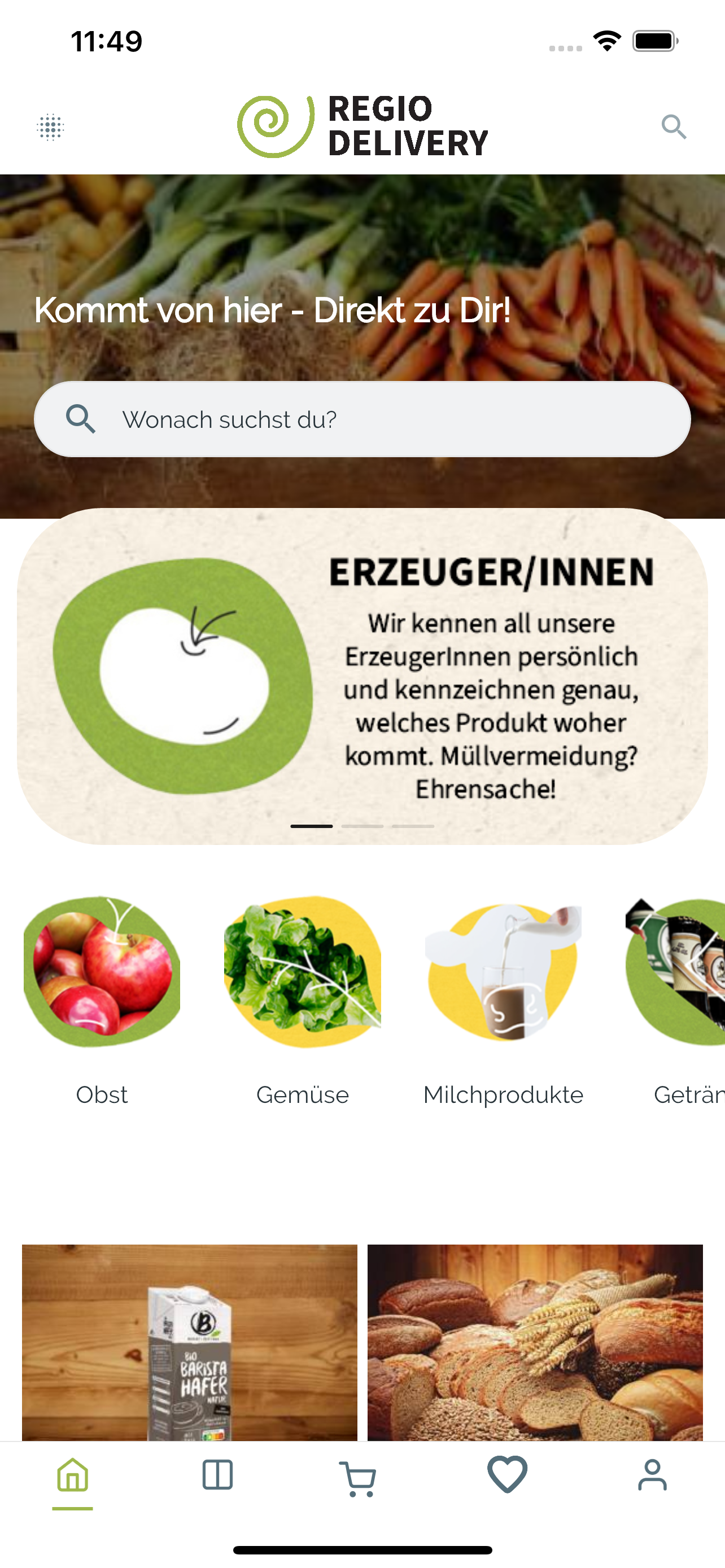Regio-Delivery
