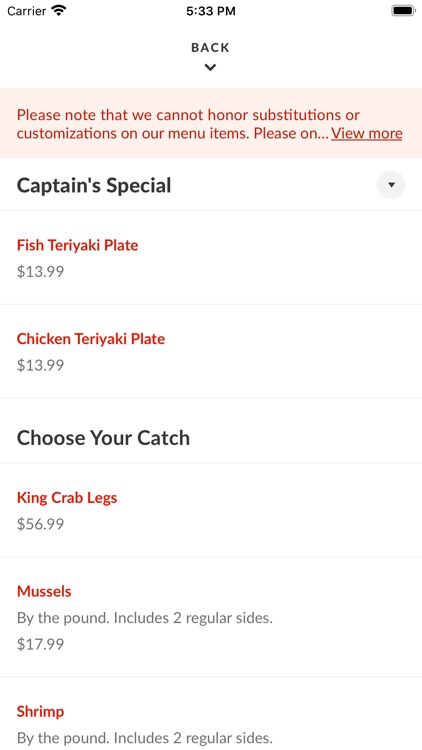 The Captain's Boil Canada