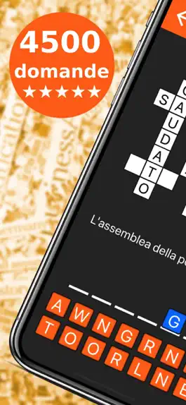 Game screenshot Cruciverba (Italiano) mod apk