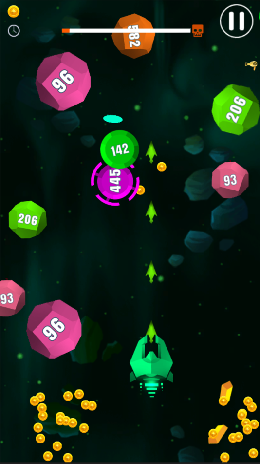 #4. Attack the Block: Shoot'em Up (iOS) By: ABI GLOBAL LTD.