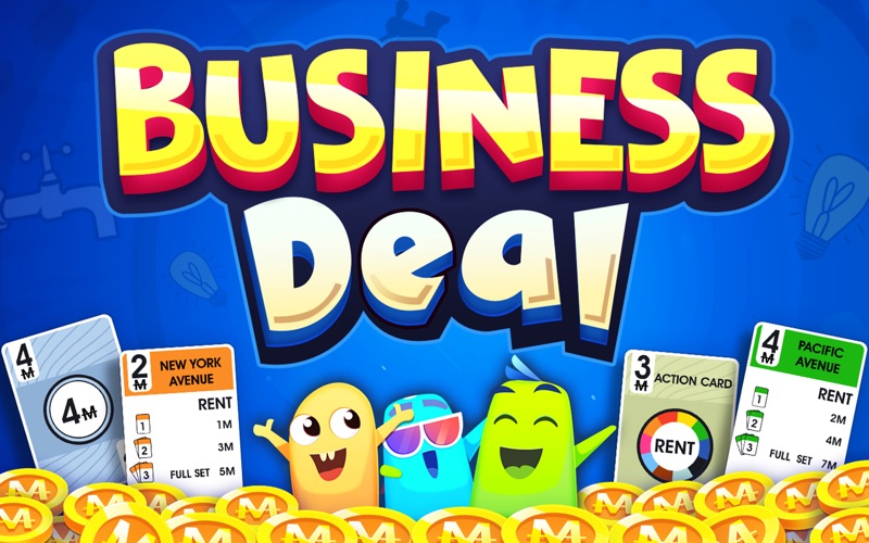 Business Deal: Fun Card Game Screenshot