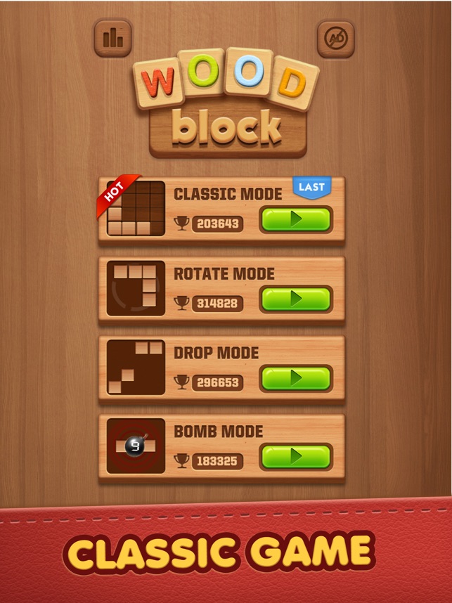 Drop Wood Block Puzzle Game on the App Store