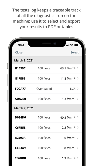xRfiber Screenshot