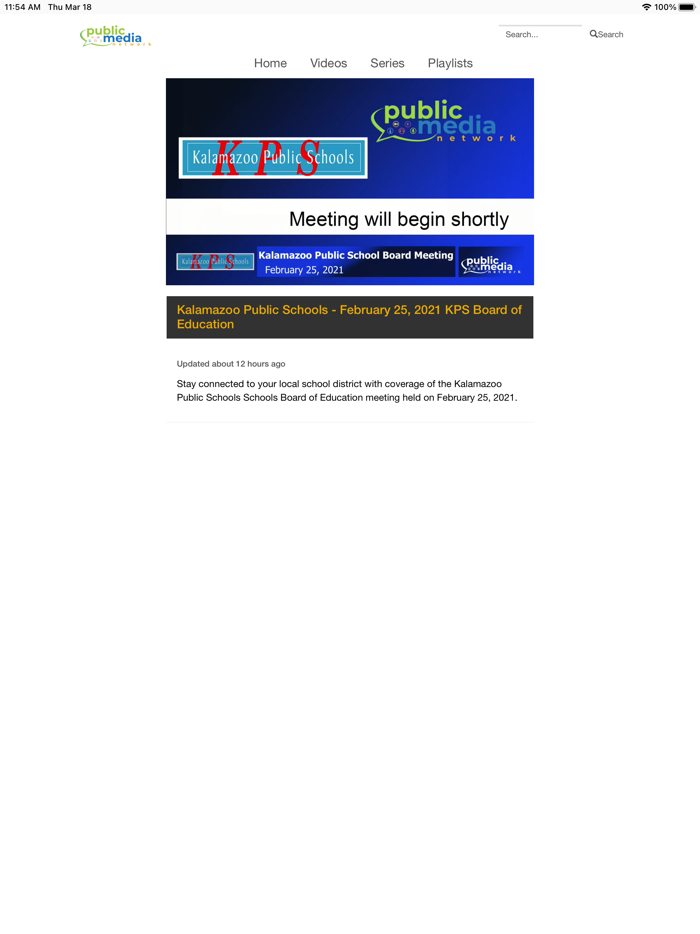 Public Media Network