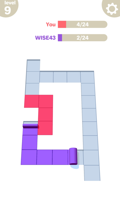 Block Roll 3Dのおすすめ画像1