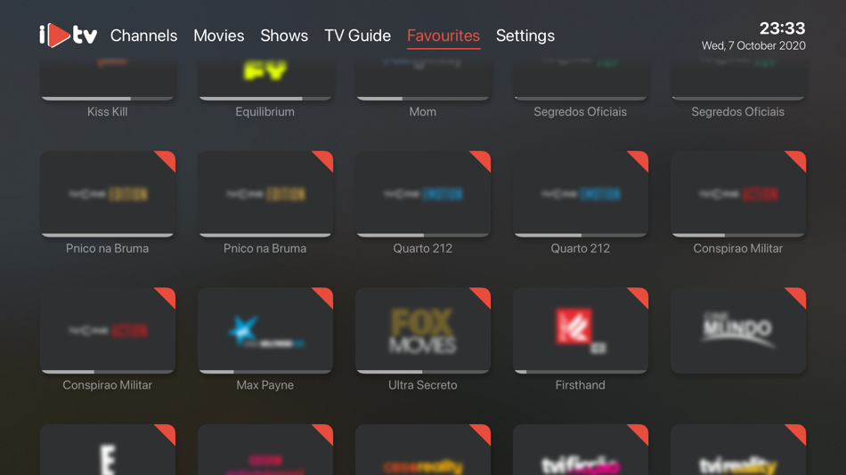 #6. iPlayTV - IPTV/M3U Player (iOS) 由: Andre Silva