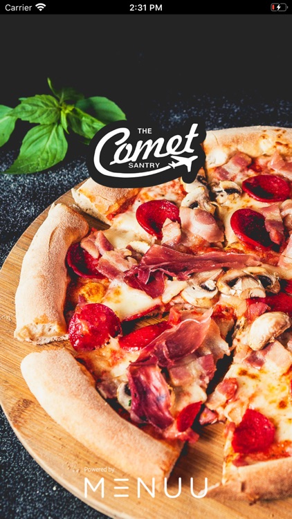 Comet Woodstone Fire Pizza