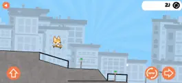 Game screenshot KittyOnSkates apk