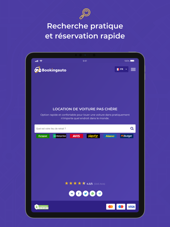 Screenshot #5 pour Bookingauto