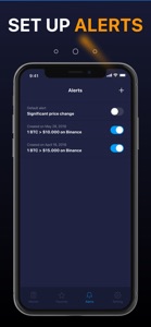 Realtime Crypto Market Tracker screenshot #5 for iPhone