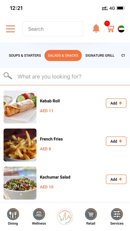 Marketplace single application