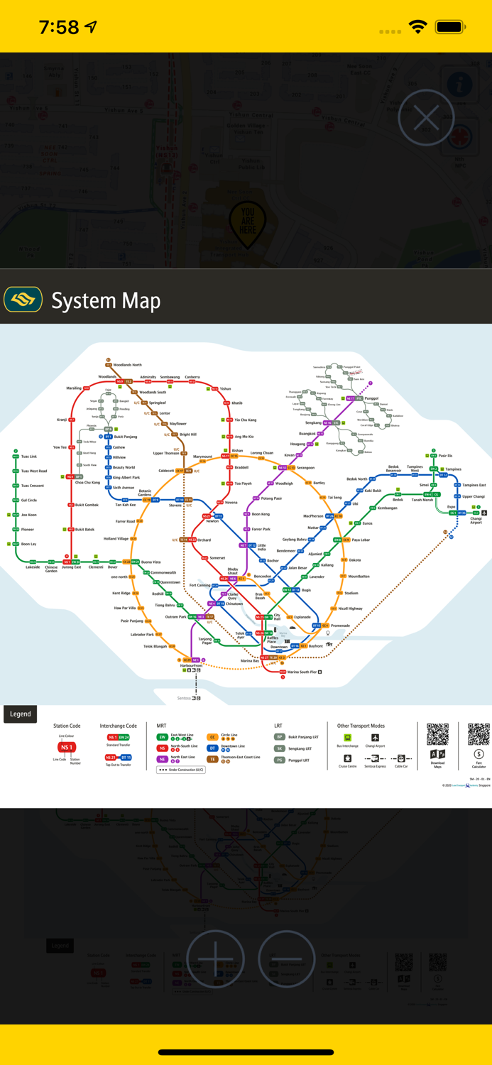 SG BUS - 新加坡巴士