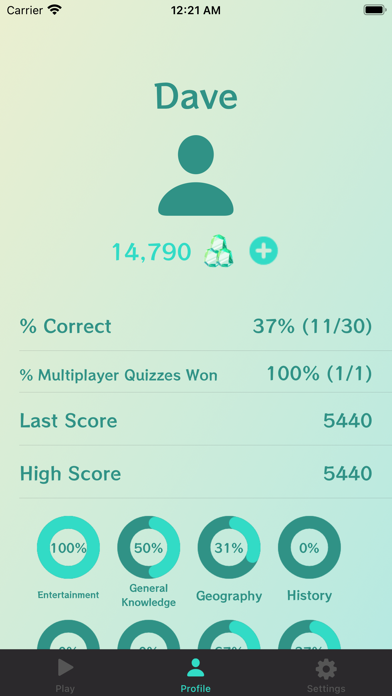 Host a Quiz! Screenshot