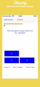 Mathematik Grundschule screenshot #2 for iPhone