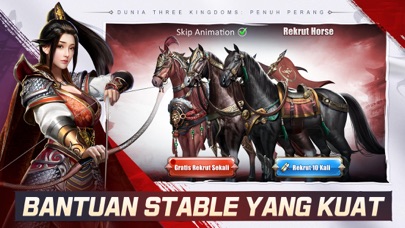 Three Kingdoms：Hero Legendarisのおすすめ画像5