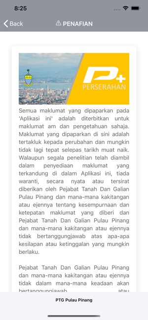 Perserahan on the App Store