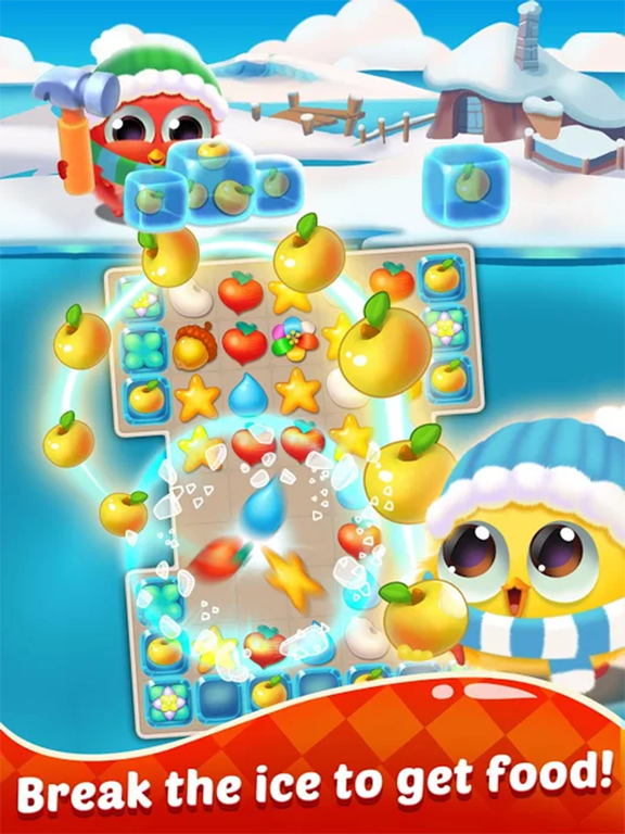 Screenshot #5 pour Puzzle Wings - Match 3 Game
