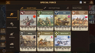 Glory of Generals 3: WW2 Screenshot