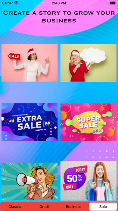 Flyer Maker -Poster Ad Creator Screenshot