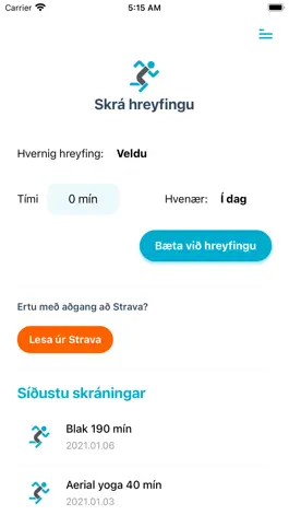 Game screenshot Lífshlaupið mod apk