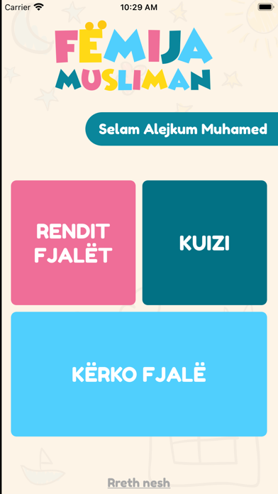Femija Musliman Screenshot