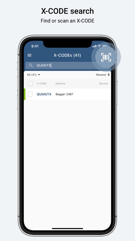 #3. X-CODE Manager (iOS) 由: HANSA-FLEX AG