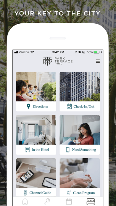 How to cancel & delete Park Terrace Hotel from iphone & ipad 1