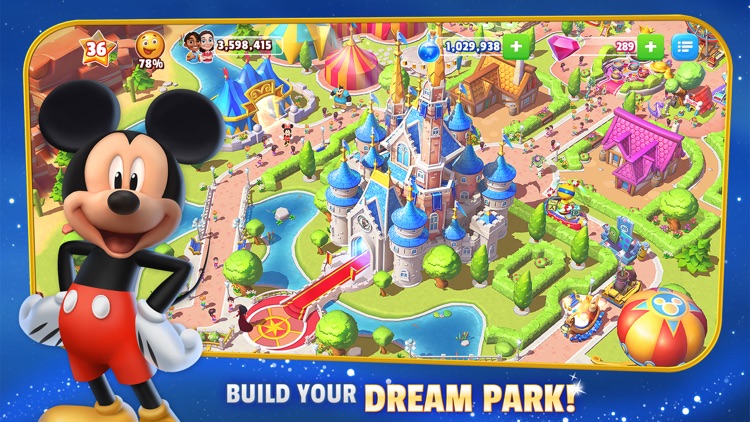 Disney Magic Kingdoms screenshot-4