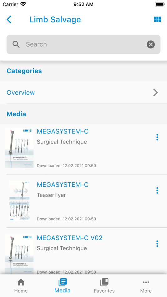 #3. Waldemar Link Sales App (iOS) 由: Waldemar LINK GmbH & Co. KG