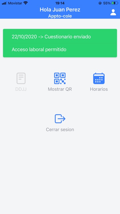 Appto Colegios screenshot-3