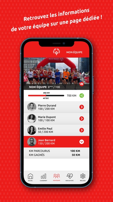 Challenge Solidaire Screenshot