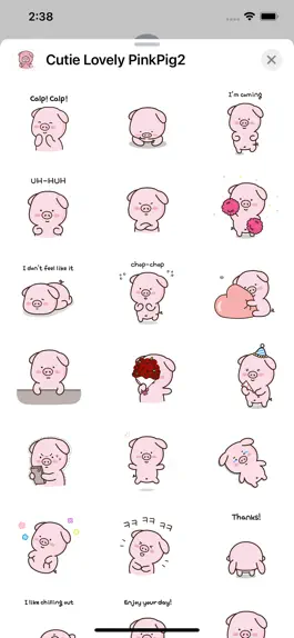 Game screenshot Cutie Lovely PinkPig2 hack