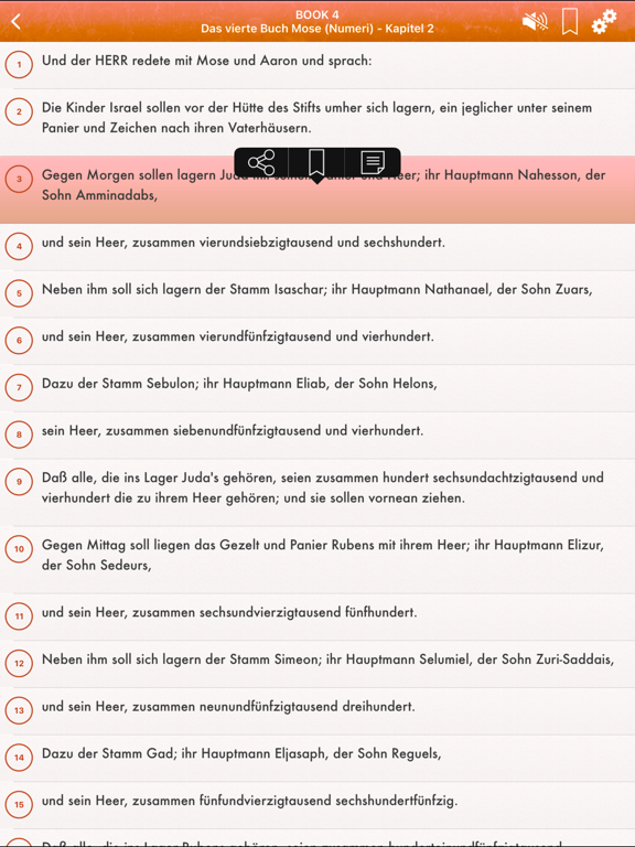 German Bible Audio Pro Lutherのおすすめ画像4