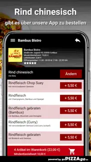 How to cancel & delete bambus bistro cottbus 2