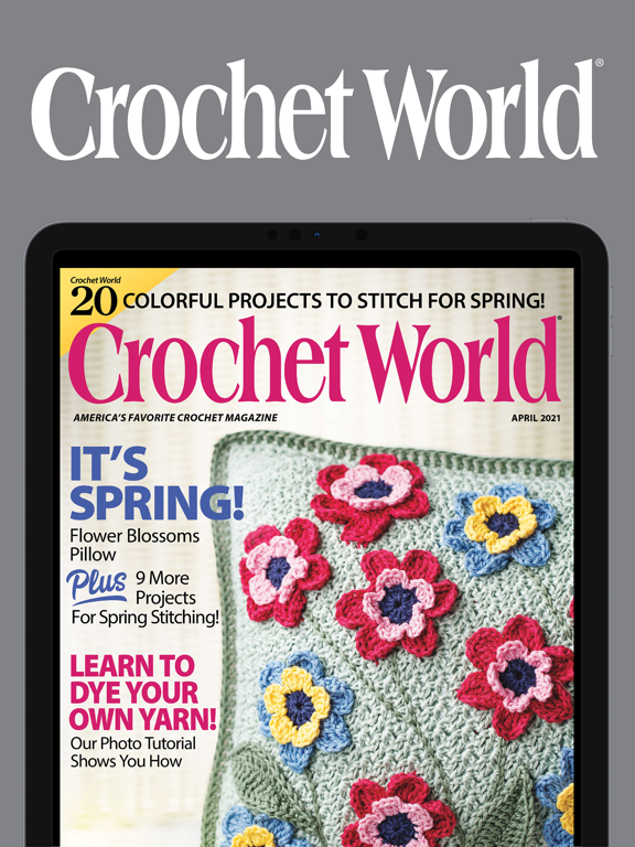 Crochet Worldのおすすめ画像1