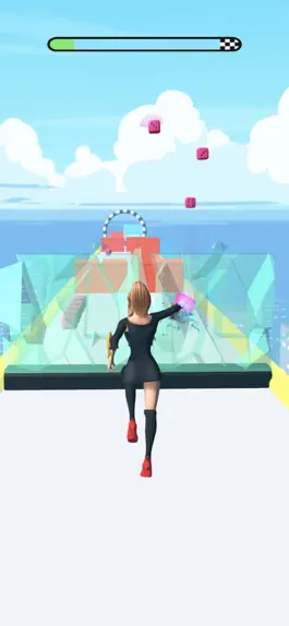 Game screenshot Gravity Run 3D. apk